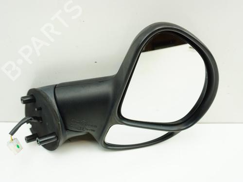 Right mirror FIAT MULTIPLA (186_) 1.9 JTD (186AXE1A) | BP18174922C27 