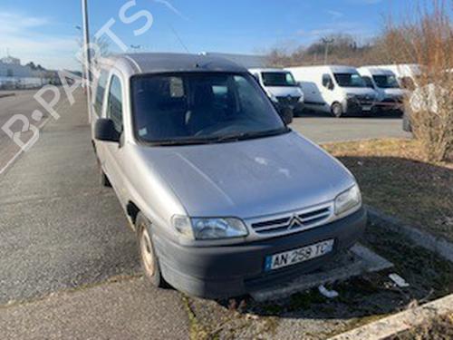 Left headlight CITROËN BERLINGO / BERLINGO FIRST MPV (MF_, GJK_, GFK_) 2.0 HDI 90 (MFRHY) | BP27501186C28 