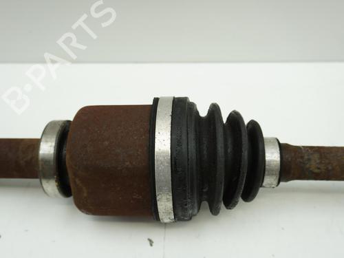 Left front driveshaft NISSAN PRIMASTAR Van (X83) 2.0 dCi 115 | BP18192141M38 