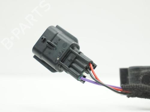 Front left exterior door handle RENAULT GRAND SCÉNIC III (JZ0/1_) 1.6 dCi (JZ00, JZ12) | BP18196438C128 