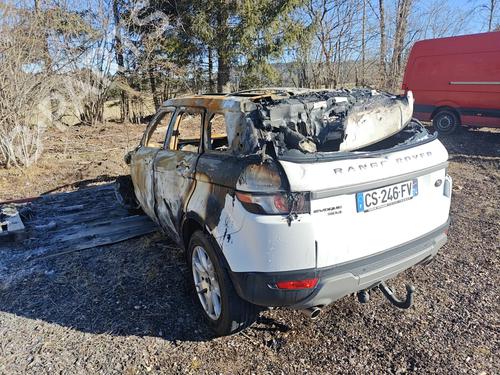 Rear right wheel arch trim LAND ROVER RANGE ROVER EVOQUE (L538) 2.2 D 4x4 | BP24365016C137 