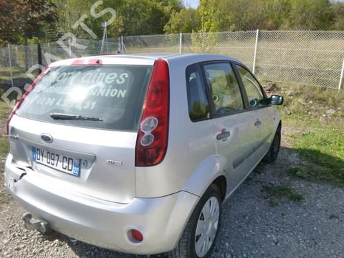 Left front steering knuckle FORD FIESTA V (JH_, JD_) 1.4 TDCi | BP26000980M25 