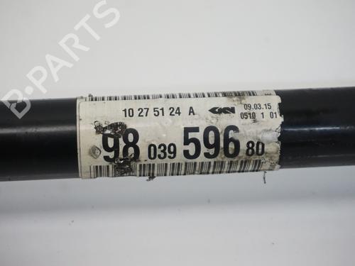 Used Right front driveshaft Right front driveshaft CITROËN C3 III (SX) 1.5 BlueHDi 100 (SXYHYP, SXYHTU) (102 hp) 19730747 19730747