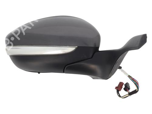 Used Right mirror PEUGEOT 2008 I (CU_) 1.6 BlueHDi 75 (75 hp) 31271940