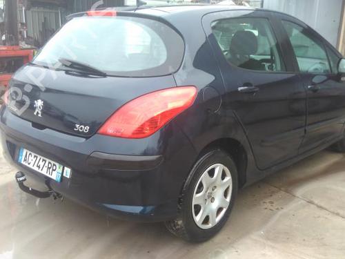 Rear right lock PEUGEOT 308 I (4A_, 4C_) 1.6 16V | BP18174489C99 