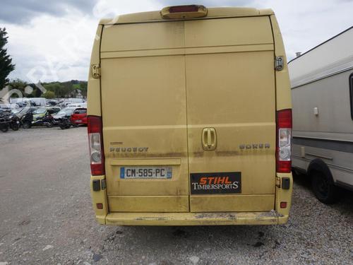 Rear bumper PEUGEOT BOXER Platform/Chassis 2.2 HDi 110 | BP19730162C8 