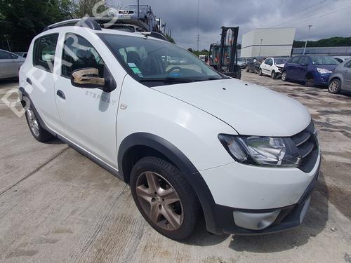 Climate control DACIA SANDERO II TCe 90 (B8M1, B8MA, B8AC) | BP19450736I5 