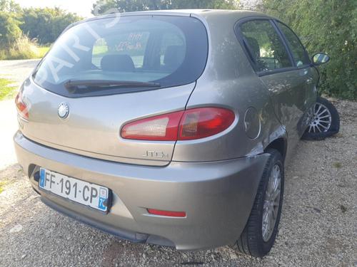 Right mirror ALFA ROMEO 147 (937_) 1.9 JTDM 8V (937.AXD1A, 937.AXU1A, 937.BXU1A) | BP30315922C27 