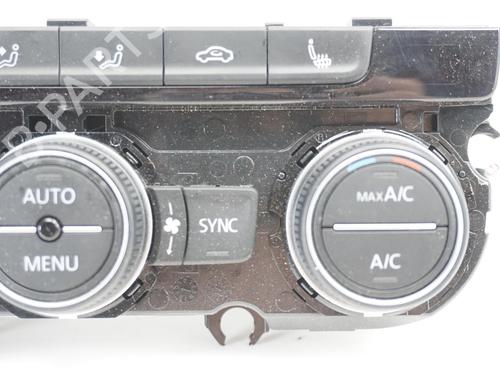 Climate control VW GOLF VII (5G1, BQ1, BE1, BE2) 2.0 GTI | BP18171563I5 