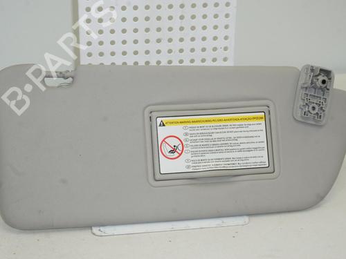 Used Right sun visor PEUGEOT 308 SW I (4E_, 4H_) 1.6 HDi (109 hp) 18178094