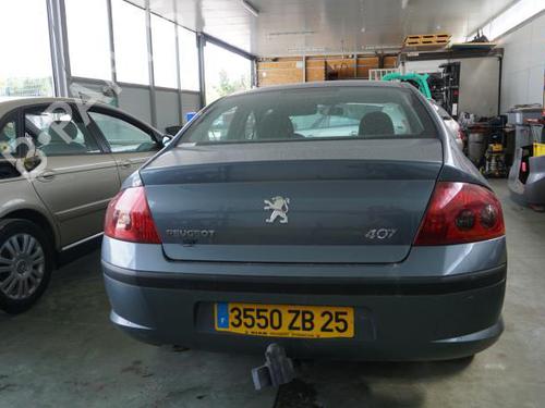 Rear left lock PEUGEOT 407 (6D_) 1.6 HDi 110 (6D9HZC, 6D9HYC) | BP22072071C100 