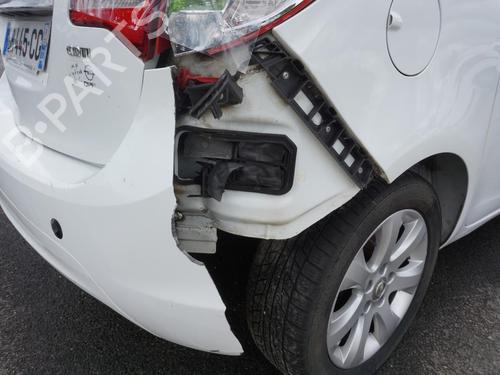 Right mirror OPEL MERIVA B MPV (S10) 1.7 CDTI (75) | BP18192513C27 