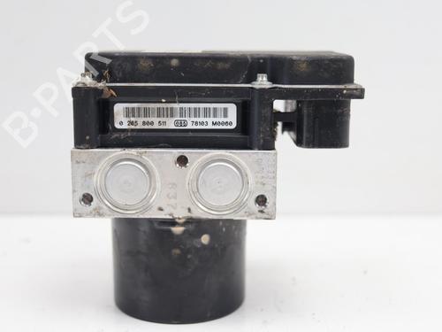 ABS pump VW POLO (9N_, 9A_) 1.4 TDI | BP18176300M43 