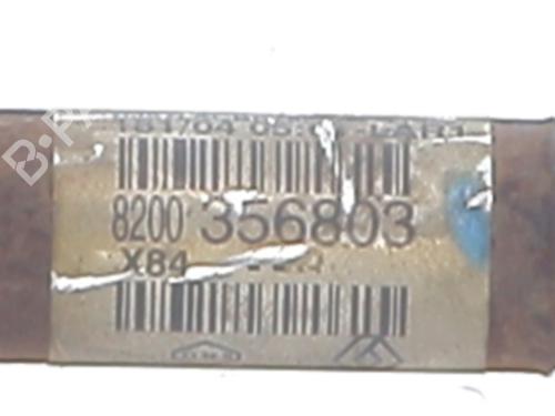 Left front driveshaft RENAULT MEGANE II (BM0/1_, CM0/1_) 1.6 16V (BM0C, CM0C) | BP30562331M38