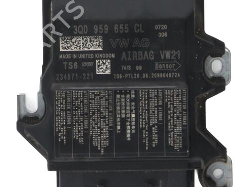 Used ECU airbags VW CRAFTER Van (SY_, SX_) 2.0 TDI FWD (SYB, SYC, SYD) (140 hp) 22313131