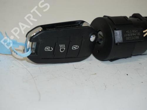 Ignition barrel PEUGEOT 208 I (CA_, CC_) 1.2 VTI 82 | BP18182192M48