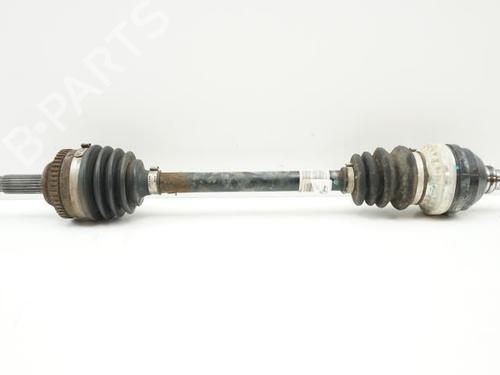 Left front driveshaft CHEVROLET AVEO / KALOS Hatchback (T250, T255) 1.2 | BP18189700M38 