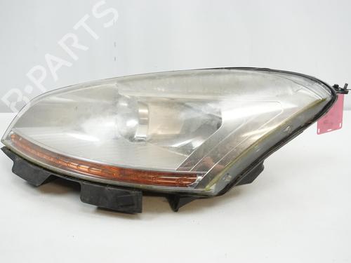 Used Left headlight CITROËN C4 Grand Picasso I (UA_) 1.6 HDi (109 hp) 22072801