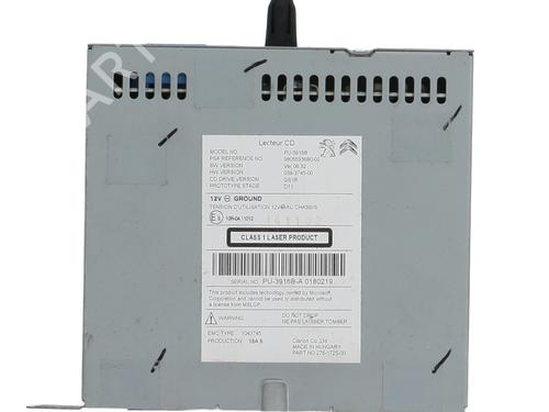 Radio CITROËN C4 II (NC_) 1.6 BlueHDi 100 | BP25587905E6  - Image 5