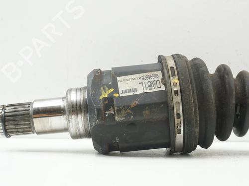 Left front driveshaft TOYOTA RAV 4 III (_A3_) 2.2 D 4WD (ALA30_, ALA30R) | BP19729500M38 