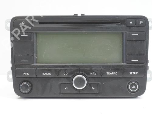 Bilradio VW TOURAN (1T1, 1T2) 1.9 TDI (105 hp) 18188124