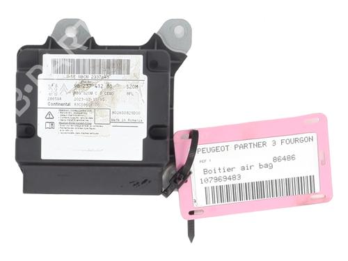 ECU airbags PEUGEOT PARTNER Box Body/MPV (K9) 1.5 BlueHDi 100 | BP27181162M53 