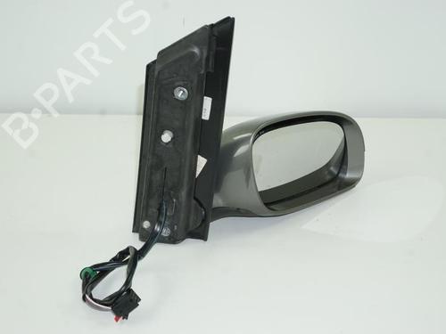 Right mirror VW TOURAN (1T1, 1T2) 2.0 TDI | BP18185513C27 