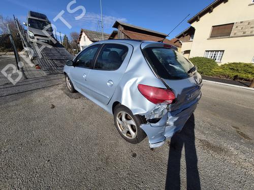 Right taillight PEUGEOT 206 Hatchback (2A/C) 1.6 HDi 110 | BP31637143C35 