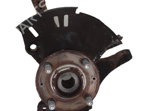 Used Left front steering knuckle HYUNDAI i20 I (PB, PBT) 1.4 CRDi (75 hp) 19311516