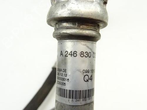 AC pipe MERCEDES-BENZ A-CLASS (W176) A 200 CDI (176.001) | BP22072180M126 