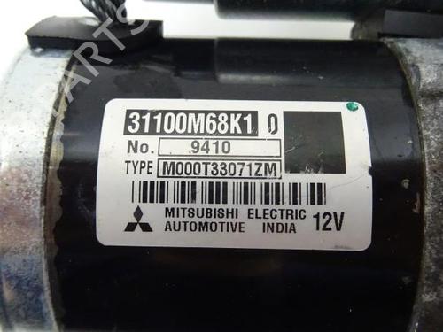Starter SUZUKI ALTO VII (GF, HA25_, HA35_) 1.0 (AMF310, GFC31S) | BP18181933M8 
