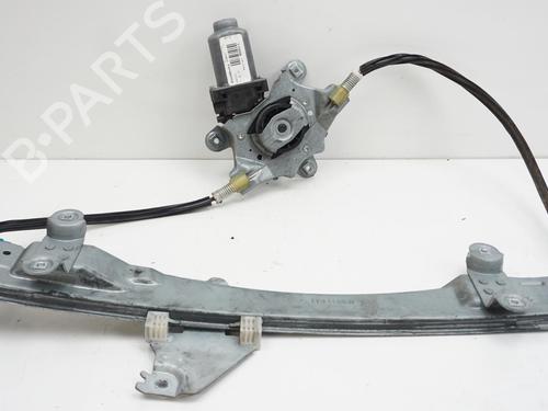 Rudehejsemekanisme ventre foran RENAULT TWINGO II (CN0_) 1.2 16V (CN0K, CN0V, CN0A) (76 hp) 19729440