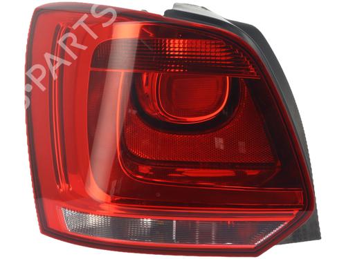 Used Left taillight Left taillight VW POLO V (6R1, 6C1) 1.2 (60 hp) 39585038 39585038