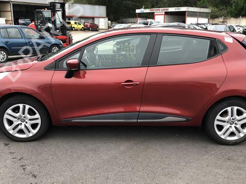 Left front door RENAULT CLIO IV (BH_) 0.9 TCe 90 (BHNF, BHMA, BHMH, BHJK, BHJR) | BP29360146C2 