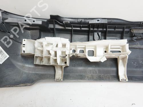 Rear bumper RENAULT CLIO II (BB_, CB_)  | BP27504197C8 