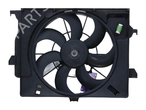 Used Radiator fan KIA RIO III (UB) 1.25 CVVT (86 hp) 28141211