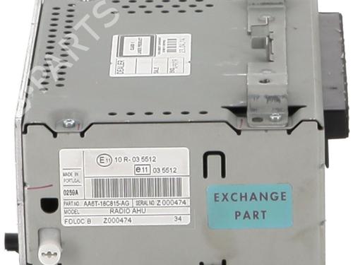 Bilradio FORD FIESTA VI (CB1, CCN) 1.4 TDCi | BP19646404E6