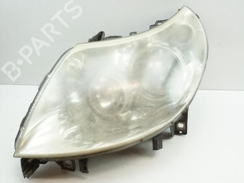 Left headlight PEUGEOT BOXER Van 2.2 HDi 120 | BP18185514C28 