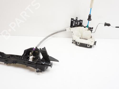 Rear left lock MERCEDES-BENZ A-CLASS (W176) A 200 CDI / d (176.008) | BP18195870C100 