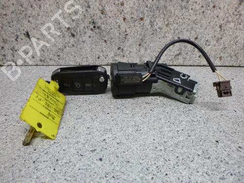 Used Ignition barrel PEUGEOT 208 I (CA_, CC_) 1.4 HDi (68 hp) 18197814