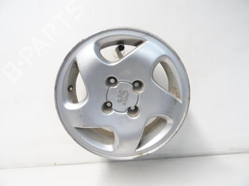 Używane Felga PEUGEOT 206 Hatchback (2A/C) 1.4 HDi eco 70 (68 hp) 22074649