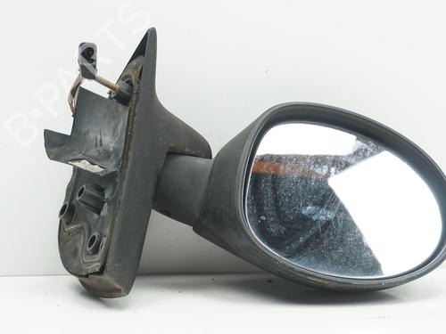 Used Right mirror RENAULT TWINGO I (C06_) 1.2 16V (C06C, C06D, C06K) (75 hp) 19729492