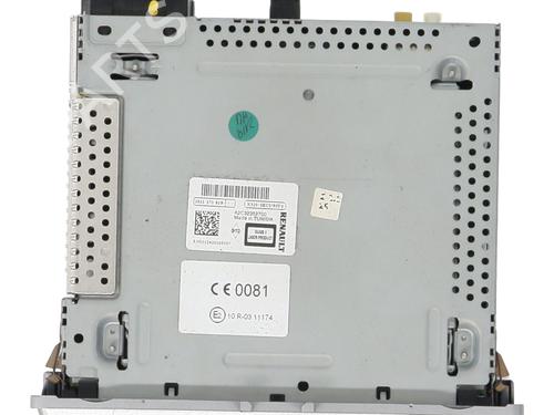 Radio RENAULT SCÉNIC III (JZ0/1_) 1.5 dCi | BP22320080E6 