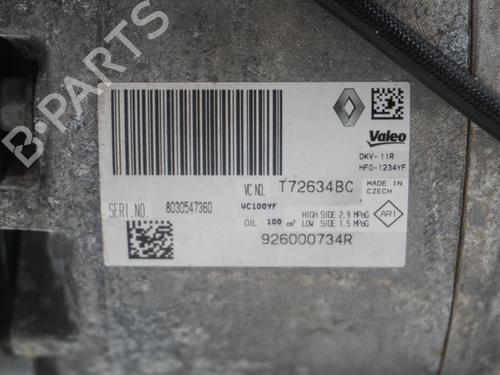 AC-Kompressor RENAULT CLIO IV (BH_) 0.9 TCe 90 (BHNF, BHMA, BHMH, BHJK, BHJR) | BP18187421M34 