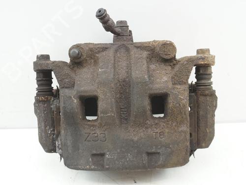 Used Left front brake caliper NISSAN NAVARA NP300 (D40) 2.5 dCi 4WD (171 hp) 19729161