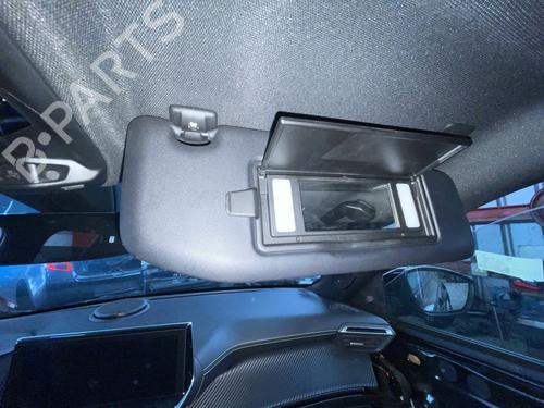Right sun visor PEUGEOT 2008 II (UD_, US_, UY_, UJ_, UR_, UC_) 1.2 PureTech 130 (USHNS, URHNS) | BP29563600I2 