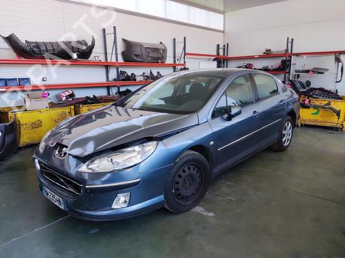 ABS pump PEUGEOT 407 (6D_) 2.0 16V (6DRFJC, 6DRFJE, 6DRFJF) | BP18189436M43 