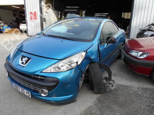 Tailgate PEUGEOT 207 CC (WD_) 1.6 HDi | BP18185767C6 