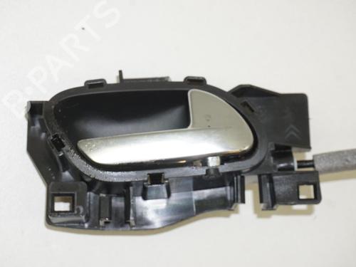 Front right lock PEUGEOT 2008 I (CU_) 1.2 VTi | BP18196491C97
