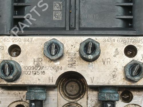 ABS pump BMW X5 (E70) xDrive 35 i | BP18173378M43 
